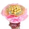 Send Ferrero Pink Bouquet to Philippines