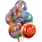 6 pcs Happy Birthday Balloon Send to philippines