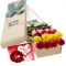 12 Mixed Roses Bouquet With Gift Card Send to Philippines