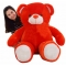 5 Feet Light Red Color Teddy in Philippines