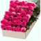 36 Pink Roses in Box To Philippines