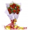 12 red roses bouquet to philippine