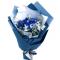 send blue rose to manila
